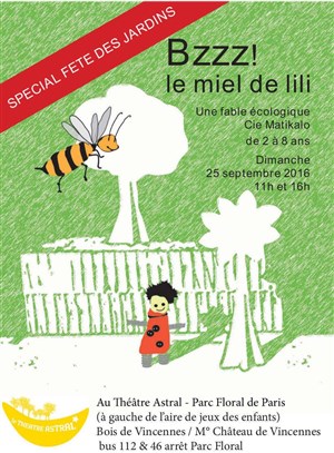 Affiche de Bzzz ! Le miel de Lili