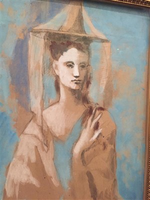 Affiche de Visite guidée : Picasso. Bleu et rose au musée d'Orsay | par Hervé Benhamou