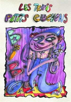 Affiche de Les trois petits cochons