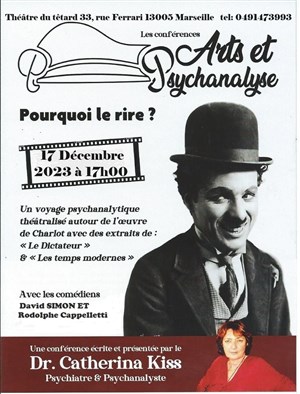 Affiche de Les conférences Arts et Psychanalyse : Pourquoi le rire ?