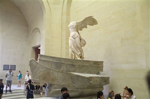 Affiche de Visite guidée : Le Louvre pour les enfants | par Natalina Castagna