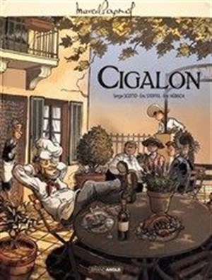 Affiche de Cigalon de Marcel Pagnol