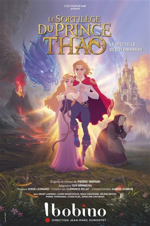 Affiche de Le sortilège du Prince Thao