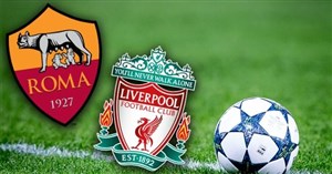 Affiche de Champions League : Match demi-finale Roma/Liverpool + émission