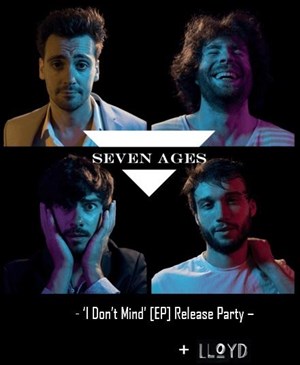 Affiche de Seven Ages | + 1ère partie Lloyd Project