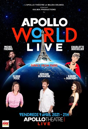 Affiche de Apollo World Live en live streaming