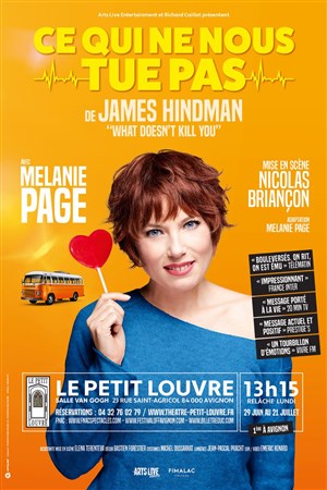 Affiche de Ce qui ne nous tue pas