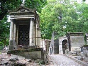 Affiche de Contre-visite du Père Lachaise ! | par Philippe Landru