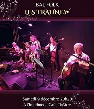 Affiche de Bal Folk par Tradnew