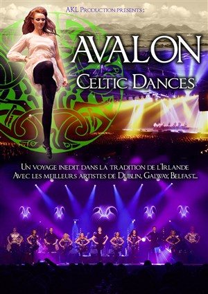 Affiche de Avalon Celtic Dances