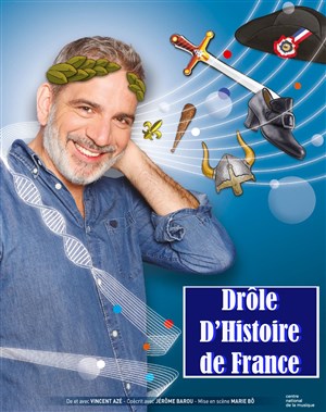 Affiche de Drôle d'Histoire de France