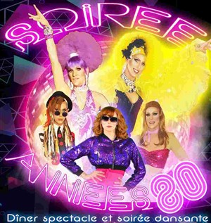 Affiche de Soirée Année 80