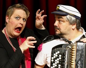 Affiche de La croisière ça m'use | Bonbon en concert
