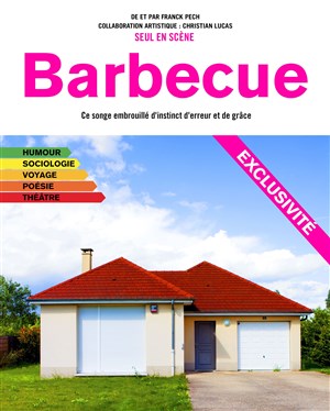Affiche de Le Barbecue (ou ce songe embrouillé d'instinct, d'erreur et de grâce)