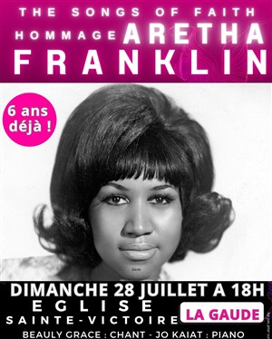 Affiche de The Songs of Faith Aretha Franklin