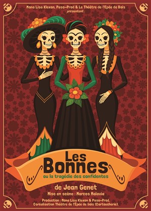 Affiche de Les Bonnes (ou la tragédie des confidentes)