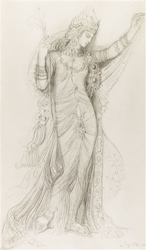 Affiche de Cours de dessin : dessins et ébauches préparatoires méconnus