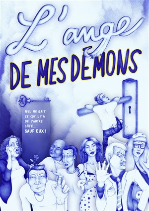 Affiche de L'ange de mes démons