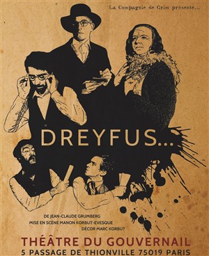 Affiche de Dreyfus...