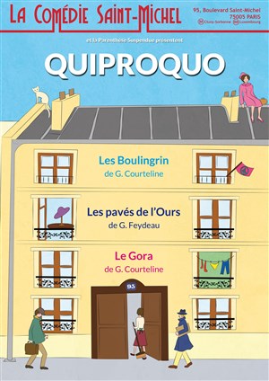 Affiche de Quiproquo