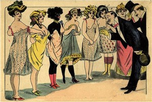 Affiche de Visite guidée : visite du musée de l'érotisme et du quartier de Pigalle | par Anouchka