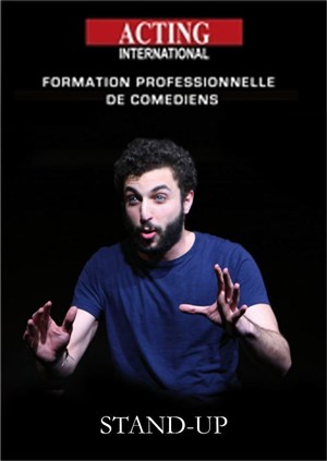 Affiche de Soirée Stand-up