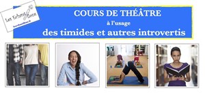 Affiche de Cours d'essai de théâtre à l'usage des timides