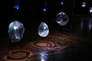 Affiche de Diffractions (un voyage de l'écoute)