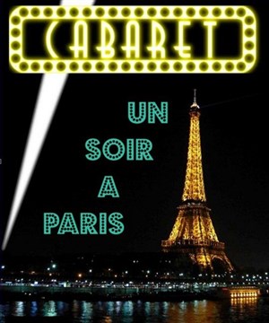 Affiche de Cabaret un soir à Paris : Plateau d'artistes + Quiz
