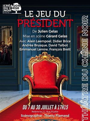 Affiche de Le jeu du Président