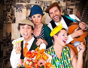 Affiche de Barber Shop Quartet