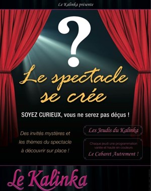 Affiche de Le spectacle se crée