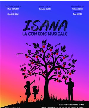 Affiche de Isana, la comédie musicale