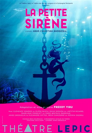 Affiche de La petite sirène