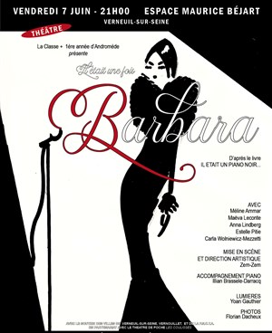 Affiche de Il était une fois... Barbara
