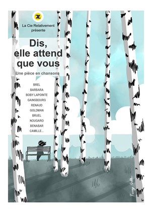 Affiche de Dis, elle attend que vous
