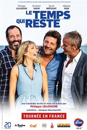 Affiche de Le temps qui reste