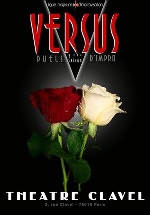 Affiche de Versus | Duels d'impro