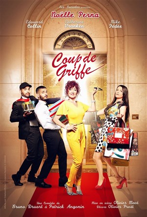 Affiche de Coup de griffe | avec Noëlle Perna