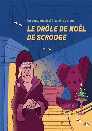 Affiche de Le drôle de Noël de Scrooge