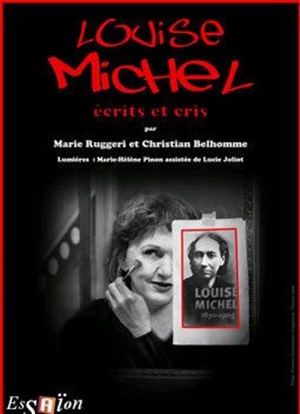 Affiche de Louise Michel, écrits et cris