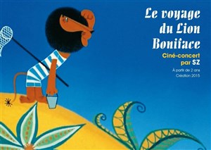Affiche de Le voyage du lion Boniface