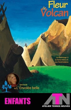Affiche de Fleur de Volcan