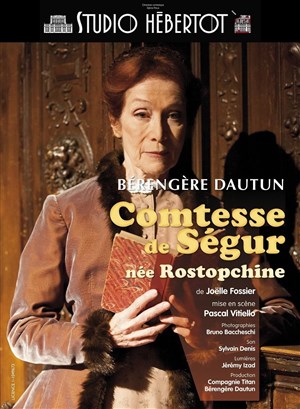 Affiche de Comtesse de Ségur née Rostopchine