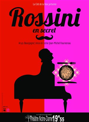 Affiche de Rossini en secret