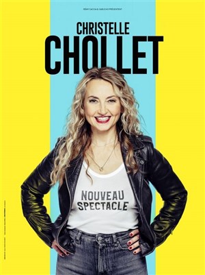 Affiche de Christelle Chollet dans Reconditionnée | Nouveau spectacle