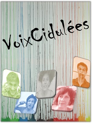 Affiche de VoixCidulées