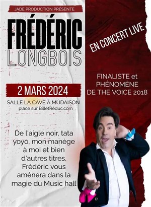 Affiche de Frédéric Longbois : Redonne un Air de fête !