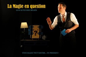 Affiche de La Magie en question