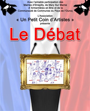 Affiche de Le Débat